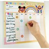 LFMUZM Behavior Reward Chart System - Pad with 26 Chore
