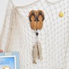 Veclotch Beach Themed Flip Flop Wall Mounted Coat Hooks Towel