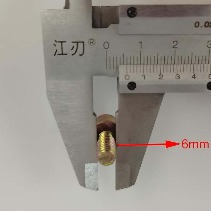 ZZRSDAN 2pcs 40mm Muffler/Exhaust Gasket with 4 Bolts for 2