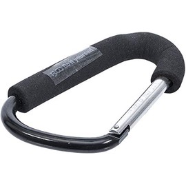 BGS Diy 8077 | Carabiner Earhooks | JUMBO | 160 mm | 30 kg