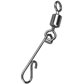 Behr Knotless Cord Connectors with Swivels 9 kg, 18 kg, 40 kg and 65 kg (Pack of 3 Packs of 10) + Free Petri Heil! Sticker (65 kg) Pack of 30