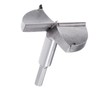 TA-VIGOR Forstner Drill Bit 80mm, Tungsten Carbide Wood Hole Saw