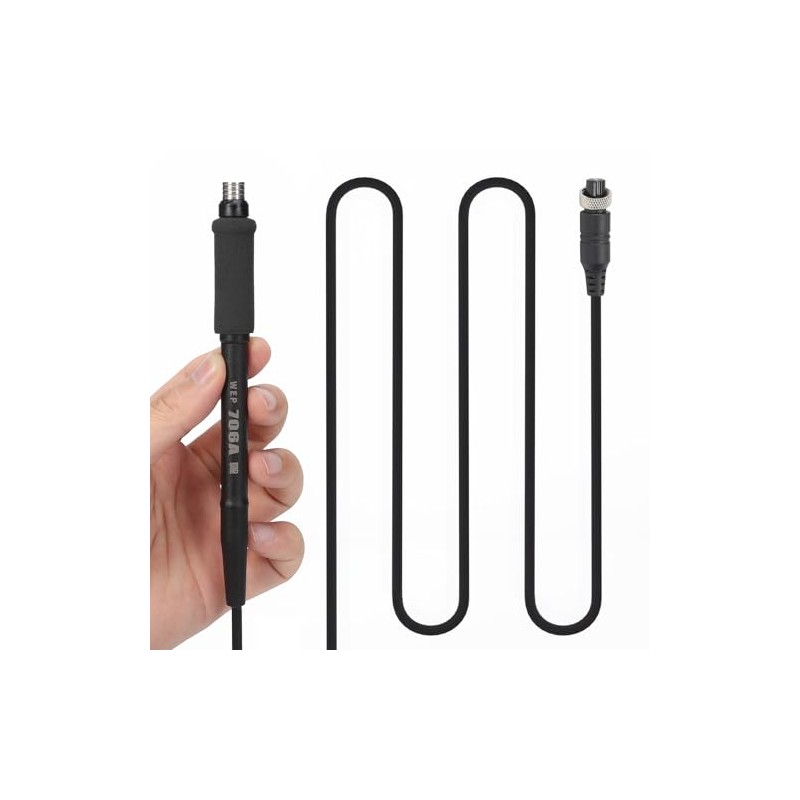 WEP 706A Soldering Iron Handpiece ONLY Compatible with WEP 982-I