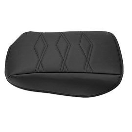 TryBox Center Console Armrest Cover for 2025 Atlas/Cross Sport, Vegan Leather Arm Rest Lid Protector with Stitching Pattern