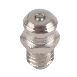 Grease Zerk Kit, Grease Fitting, Grease Gun Fittings Grease Zerk Fittings 10PCS Metal Replacement Grease Tip Nozzle Fitting Nipple Grease Gun Lubrication Accessories (M6 Straight)