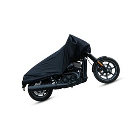 Partuto M Black Motorcycle Half Cover Waterproof Rain Dust UV Protector Replacement