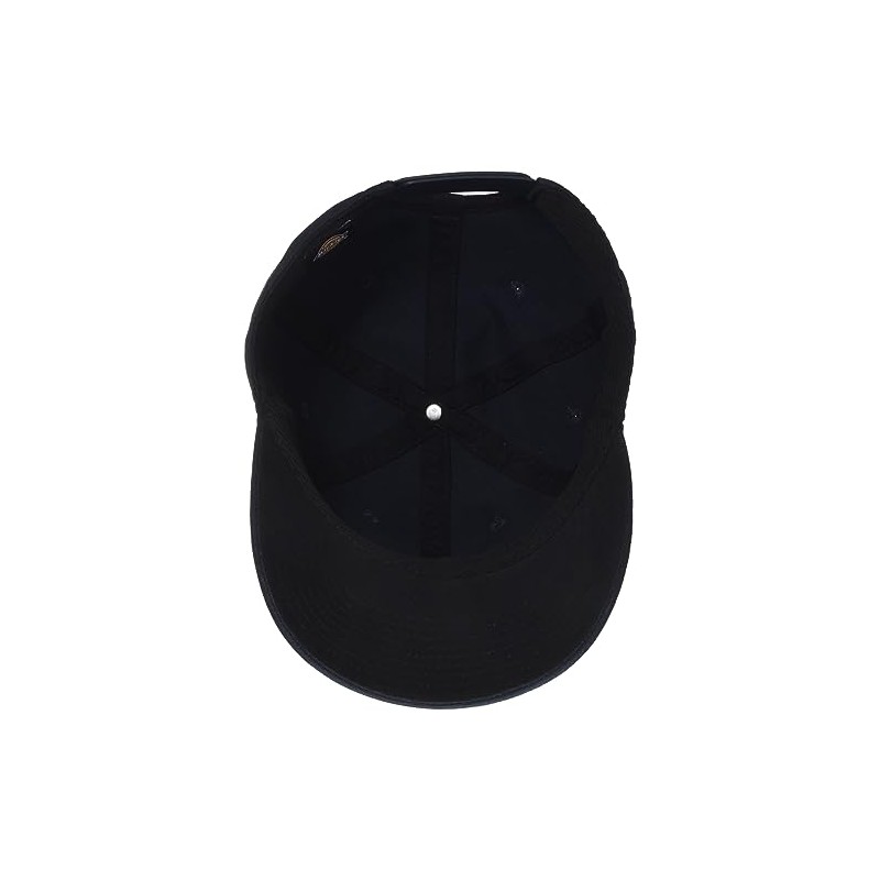 Dickies Men's Washed Canvas Baseball Cap, Dark navy blue