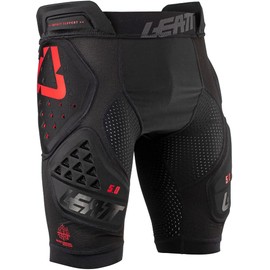 Leatt Impact Shorts 3DF 5.0, Color: Black, Size: L (5019000322)