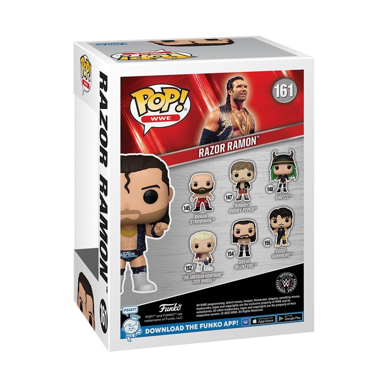 Funko Pop! WWE: Razor Ramon