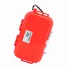 Outdoor Survival Shockproof Waterproof Storage Case Airtight Carry Box Container(Red)