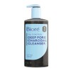 Biore Deep Pore Charcoal Cleanser Unisex for Cleanser 6.77 oz