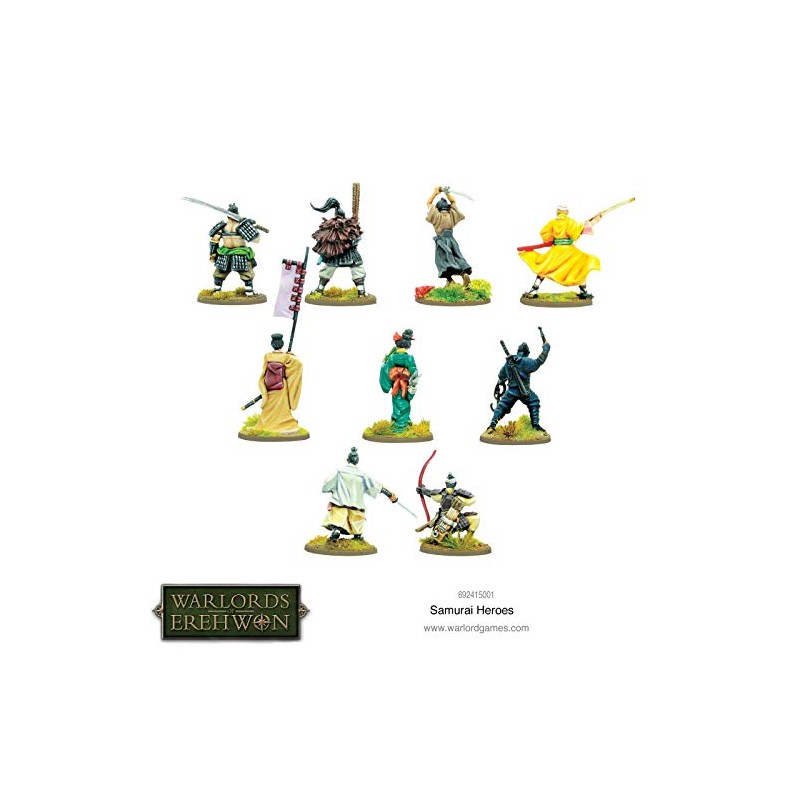 Warlords of Erehwon: Samurai Heroes