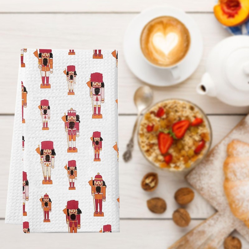 Soldier Nutcracker Kitchen Towel Fairy Tale Nutcracker Gift Nutcracker Santa