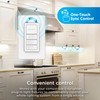 Enbrighten One-Touch Sync Remote Control, Add-on Light Switch for Under