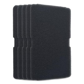 2964840200 2964840100 Dryer Sponge Foam Filter Compatible with Arcelik Backhoe DSX83410W DS7512PA DE8635RX Replacement Blomberg Grundig Tumble Dryer Evaporator Foam Filter Replacement Parts 5pcs