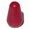 Guitar pickup selector toggle switch tip cap Knob in red