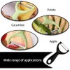 JIALWSJWAN Potato Peeler Multifunctional Y-Shaped Peeler Good Grip Speed Peeler