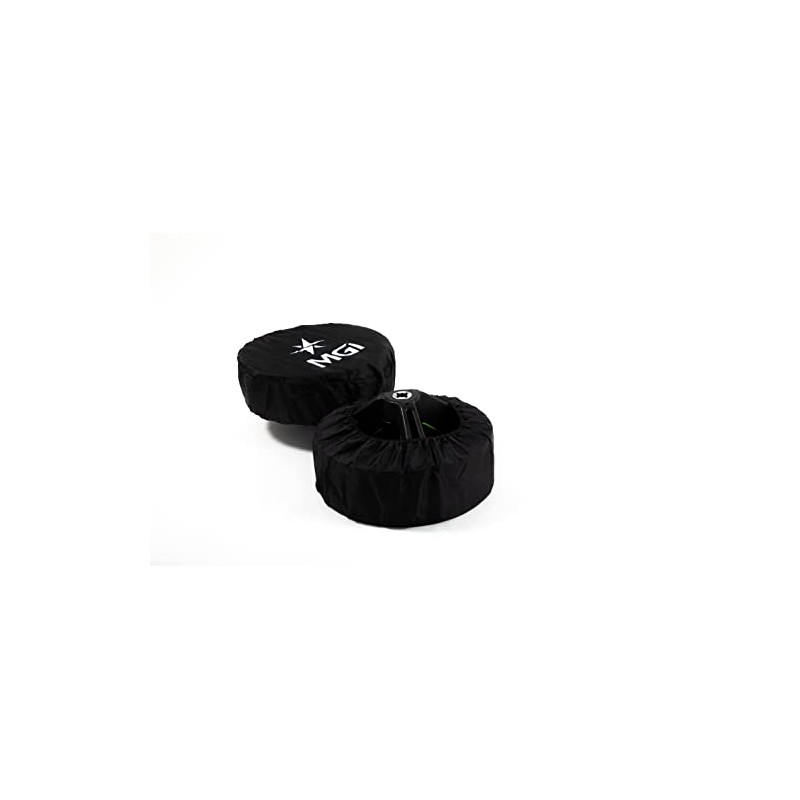MGI Zip Rear Wheel Covers, Black