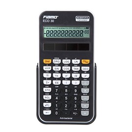 Fiamo ECO 30 Scientific Calculator - Black