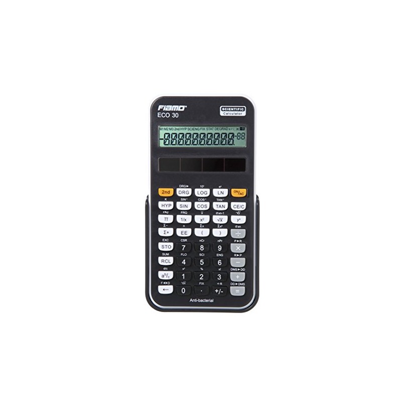 Fiamo ECO 30 Scientific Calculator - Black