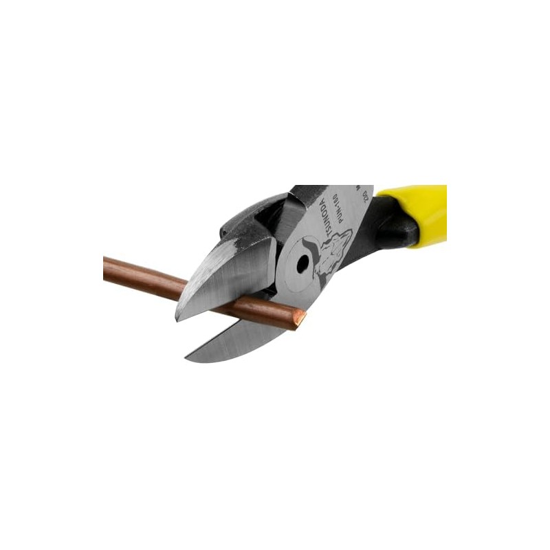 Tsunoda PUN-160 - Pinza de cuchilla fina de energía eléctrica,
