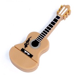 Guitar – Guitar USB Stick Memory Stick 16 GB Data Storage Pendrive Beige