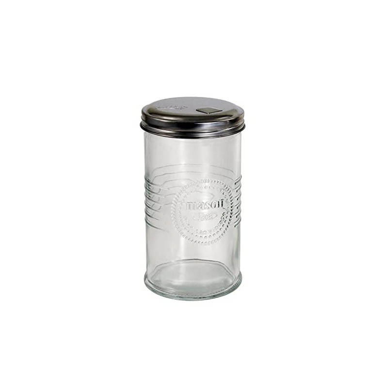 Grant Howard Mason Classics Sugar Shaker 14 oz, Glass Sugar