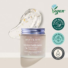 Mary&May [Mary&May]Calendula Peptide Ageless Sleeping Mask 110g