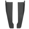 2 Pcs 35cm Rear Bumper Canard Lip Splitter Left Right