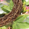 European Simulation Spring Wreath Artificial Flower Lintel Wreath Hanging Decoration