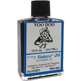 Voodoo Oil by 7 Sisters of New Orleans 1/2 fl. oz. (14.7ml)