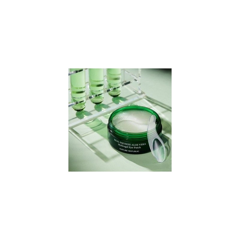 Nature Republic Wrinkle Improvement Aloe Gel Nature Republic Eye Patch