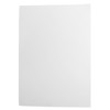50Pcs Blank Badge Paper A4 Photo Printer Machine Supplies DIY