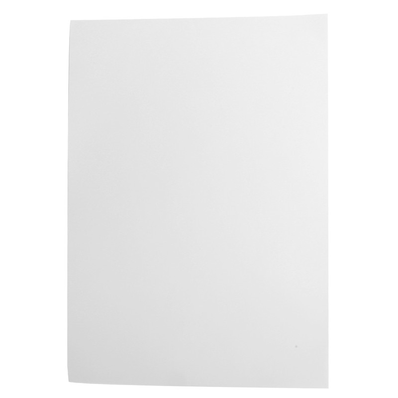 50Pcs Blank Badge Paper A4 Photo Printer Machine Supplies DIY