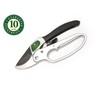 Greenman Premium 8.5" Ratchet Pruner Secateurs Very Sharp for Thick