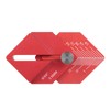 BUZHI Marking Ruler Woodworking Measuring Ruler Trim Carpentry Tools Finishing