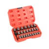Screw Extractor Set, 27 PCS 3/8" Inch Drive Easy Out