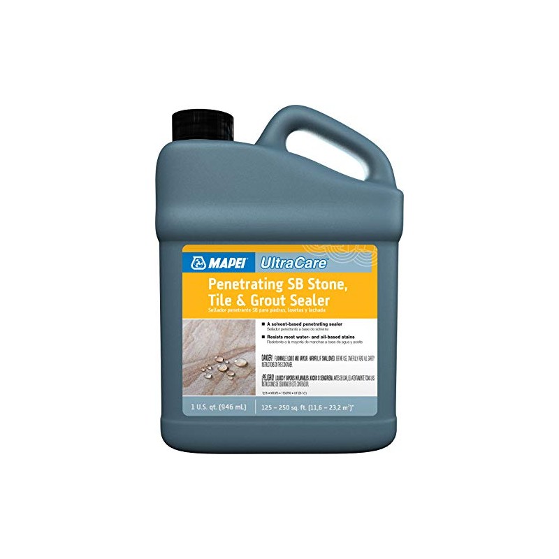 Mapei Ultracare Penetrating SB Stone, Tile & Grout Sealer_Quart