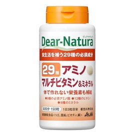 Dear-Natura 29 Amino Multi-Vitamins & Minerals 150 pills (50-Day Supply) Asahi Supplement Made in a Domestic Factory