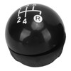Shift Knob Manual Transmission Comfortable Grip Replacement for Fiat 500