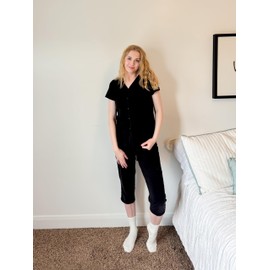 Amutost Women's Thin Cotton Crew Socks – Non-Slip Heel, Breathable & Moisture-Wicking,5-Pack Anti-Slip for Workouts,Casual,Durable Washable Design