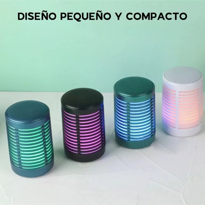 Maíz Mini Bocina Bluetooth Radio Recargable Inalambrica Portatil