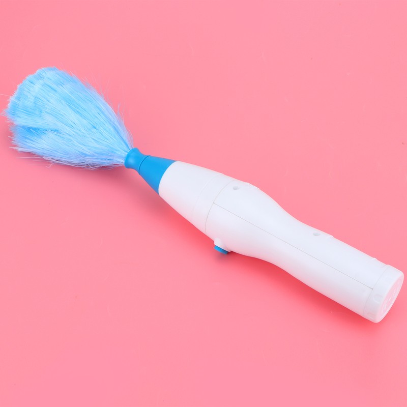 Feather Duster Rotatable Telescoping Dust Cleaner Electric Dust Cleaning Tool