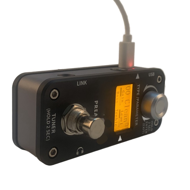 Preamp Effect Pedal Unvoiced Sound Overload Distortion Metal Tone Electric