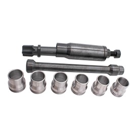 Injector Sleeve Cup Removal Tool and Installation Tool with Parts Kit Compatible with Cat 3126B Caterpillar C7 C9 with Style HUEI Injectors