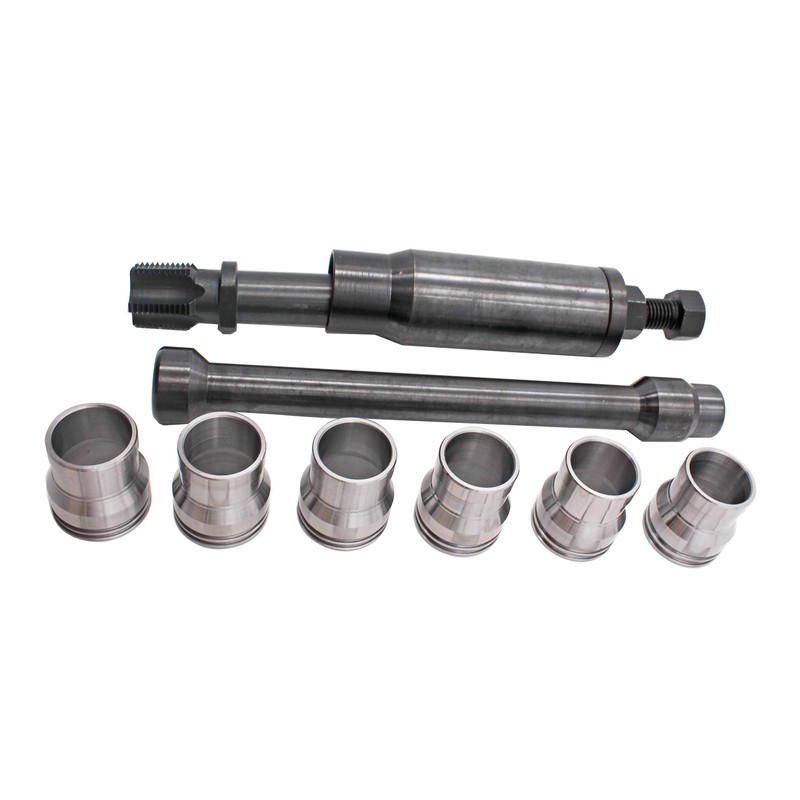 Injector Sleeve Cup Removal Tool and Installation Tool with Parts