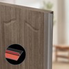 Elvone T-Shaped Door Draft Stopper, 1.97 in x 40 Ft