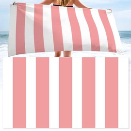 Ninnyi Dock and Bay Beach Towel, Microfibre Beach Towels for Adults, Quick Dry Swimming Towels(90 X 160cm)