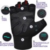 RDX Weight Lifting Gloves Gym Fitness Workout, Anti Slip Padded