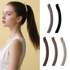 Oblihumoy 5Pcs Banana Hair Clips for Women Strong Hold Large Banana Clips for Thick Fine Hair